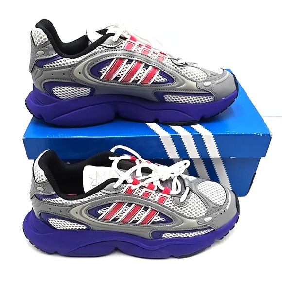 NIB Adidas Originals Ozmillen Sneakers Sports Violet Grey Men's SIZE‎ 8.5 IF9822